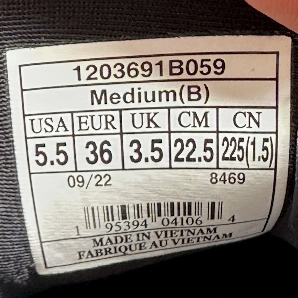 Womens Size 5.5 (B) Brooks Glycerin 20 Shoes Black / Gray Running Sneakers - Picture 8 of 8